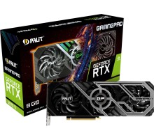 Видеокарта Palit RTX3070Ti GAMINGPRO 8GB GDDR6X 256bit 3-DP HDMI (Вскрытая упаковка)