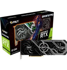 Видеокарта Palit RTX3070Ti GAMINGPRO 8GB GDDR6X 256bit 3-DP HDMI (Вскрытая упаковка)