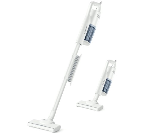 Вертикальный пылесос LEACCO Vacuum Cleaner LS10WB White Вертикальный пылесос LEACCO Vacuum Cleaner LS10WB White