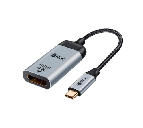 GCR Адаптер-переходник USB Type C > HDMI 4K 30Hz , M/F, GCR-53399