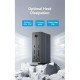Мультифункциональная док-станция Vention USB Type C 14 в 1 с поддержкой Thunderbolt 4