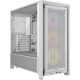 Корпус без блока питания/ Case Corsair Frame 4000D RS ARGB, Midi-Tower, TG, 3x120mm ARGB, 2xUSB-A 3.2, 1xUSB 3.2 Type-C, E-ATX, ATX, mATX, mITX White