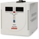 Стабилизатор POWERMAN AVS 3000D, ступенчатый регулятор, цифровые индикаторы уровней напряжения, 3000ВА, 140-260В, максимальный входной ток 20А, клеммная колодка, IP-20, напольный, 280мм х 200мм х 225мм, 6.8 кг./ Stabilizer POWERMAN AVS 3000D, step-type r