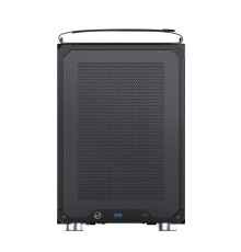 Корпус без блока питания/ Case JONSBO C6 MAX Handle, Mini-Tower, TG, no fan, 1xUSB-A 3.0 + 1xUSB-C 3.1, mATX, mITX Black