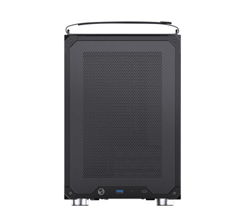 Корпус без блока питания/ Case JONSBO C6 MAX Handle, Mini-Tower, TG, no fan, 1xUSB-A 3.0 + 1xUSB-C 3.1, mATX, mITX Black Корпус без блока питания/ Case JONSBO C6 MAX Handle, Mini-Tower, TG, no fan, 1xUSB-A 3.0 + 1xUSB-C 3.1, mATX, mITX Black