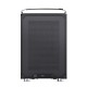 Корпус без блока питания/ Case JONSBO C6 MAX Handle, Mini-Tower, TG, no fan, 1xUSB-A 3.0 + 1xUSB-C 3.1, mATX, mITX Black