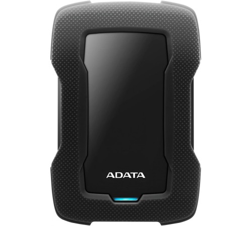 Внешний жесткий диск/ Portable HDD 4TB ADATA HD330 (Black), Silicone, USB 3.2 Gen1, 133x89x23mm, 316g /3 года/