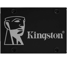 твердотельный накопитель Kingston SSD 256GB SKC600/256 SATA 3 2.5" 7mm R550/W500MB/s 3D TLC MTBF 2M 150TBW Retail 1 year