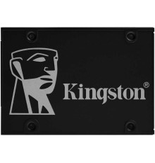 твердотельный накопитель Kingston SSD 256GB SKC600/256 SATA 3 2.5" 7mm R550/W500MB/s 3D TLC MTBF 2M 150TBW Retail 1 year
