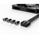 Вентилятор для корпуса ID-COOLING NO-8010-PWM 80x80x10мм (120шт./кор, PWM, 4pin, черный, 800-3000об/мин) BOX