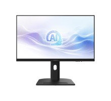 Моноблок MSI Modern AM273QP AI 1UM AiO 27" WQHD (2560x1440)IPS AG Non-touch, Core Ultra 5 125H (3.6GHz), 16Gb DDR5(2*8GB), 512GB SSD M.2, Intel UHD, WiFi, BT, camera, WirelessKB&mouse Eng/Rus,NoOS,1y,Black