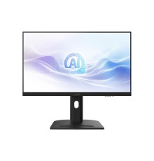 Моноблок MSI Modern AM273QP AI 1UM AiO 27" WQHD (2560x1440)IPS AG Non-touch, Core Ultra 5 125H (3.6GHz), 16Gb DDR5(2*8GB), 512GB SSD M.2, Intel UHD, WiFi, BT, camera, WirelessKB&mouse Eng/Rus,NoOS,1y,Black