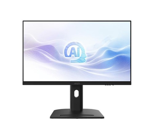 Моноблок MSI Modern AM273QP AI 1UM AiO 27" WQHD (2560x1440)IPS AG Non-touch, Core Ultra 5 125H (3.6GHz), 16Gb DDR5(2*8GB), 512GB SSD M.2, Intel UHD, WiFi, BT, camera, WirelessKB&mouse Eng/Rus,NoOS,1y,Black