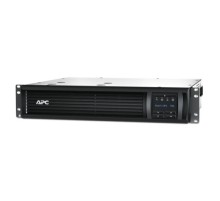Источник бесперебойного питания APC Smart-UPS 750VA/500W, RM 2U, Line-Interactive, LCD, Out: 220-240V 4xC13 (2-Switched), SmartSlot, USB, SmartConnect, Black, 1 year warranty (замена SMT750RMI2U)