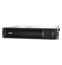 Источник бесперебойного питания APC Smart-UPS 750VA/500W, RM 2U, Line-Interactive, LCD, Out: 220-240V 4xC13 (2-Switched), SmartSlot, USB, SmartConnect, Black, 1 year warranty (замена SMT750RMI2U)