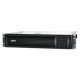 Источник бесперебойного питания APC Smart-UPS 750VA/500W, RM 2U, Line-Interactive, LCD, Out: 220-240V 4xC13 (2-Switched), SmartSlot, USB, SmartConnect, Black, 1 year warranty (замена SMT750RMI2U)