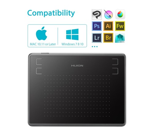 Графический планшет/ Графический планшет Huion INSPIROY H430P