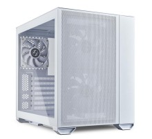 Корпус LIAN LI PC-O11 Dynamic Mini Air White, Small Case: EATX/ATX/M-ATX, 2xUSB 3.0, 1xUSB Type-C, 1xAudio, Included Fans: 2x140mm PWM, 1x120mm PWM (существенное повреждение коробки)