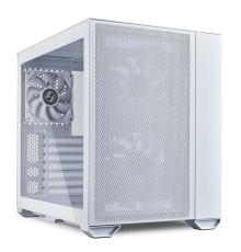 Корпус LIAN LI PC-O11 Dynamic Mini Air White, Small Case: EATX/ATX/M-ATX, 2xUSB 3.0, 1xUSB Type-C, 1xAudio, Included Fans: 2x140mm PWM, 1x120mm PWM