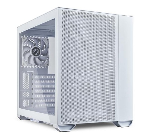 Корпус LIAN LI PC-O11 Dynamic Mini Air White, Small Case: EATX/ATX/M-ATX, 2xUSB 3.0, 1xUSB Type-C, 1xAudio, Included Fans: 2x140mm PWM, 1x120mm PWM (существенное повреждение коробки)