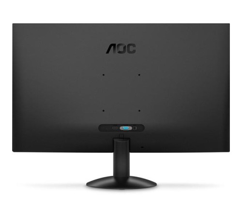 Монитор 27' AOC 27B30H 1920x1080, WLED, 16:9, IPS, 300 cd, 1000:1, 20M:1, 1ms, 178/178, VGA, HDMI, 120 Hz, Tilt, VESA, Внеш, Black, 3y