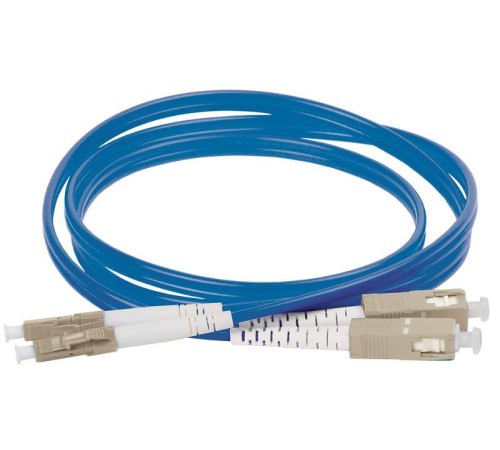 Оптический (патч-корд), MM, 50/125 (OM4), LC/UPC-SC/UPC,(Duplex),2м