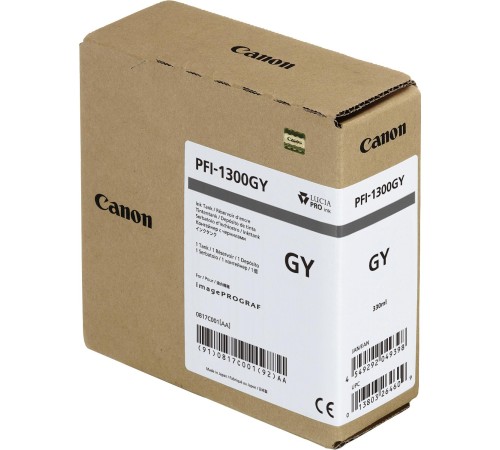 Картридж/ PFI-1300 Grey