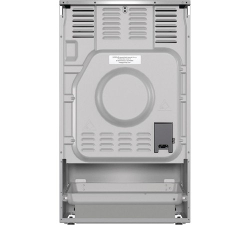 Плита GORENJE/ Стеклокерамическая плита, Цвет: Нержавеющая сталь, Материал дверцы: Стеклянная дверца, GentleClose: шарнир с плавным закрыванием дверцы духовки, Тип духовки: Мультифункциональная духовка, Стеклокерамическая варочная панель, Количество конфо