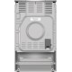 Плита GORENJE/ Стеклокерамическая плита, Цвет: Нержавеющая сталь, Материал дверцы: Стеклянная дверца, GentleClose: шарнир с плавным закрыванием дверцы духовки, Тип духовки: Мультифункциональная духовка, Стеклокерамическая варочная панель, Количество конфо