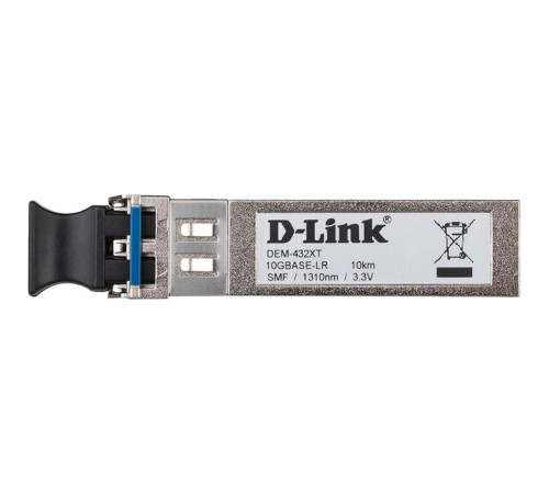 Трансивер/ 432XT SFP+ Transceiver, 10GBase-LR, Duplex LC, 1310nm, Single-mode, 10KM Трансивер/ 432XT SFP+ Transceiver, 10GBase-LR, Duplex LC, 1310nm, Single-mode, 10KM