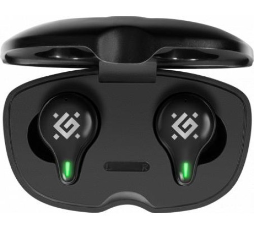 Defender Беспроводная гарнитура CyberDots 250 черный, игровые TWS, Bluetooth