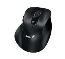 (Black), вертикальная эргономичная бесшумная мини- мышь BT 5.0 + 2,4 ГГц, 6 кнопок (Мятая упаковка)
