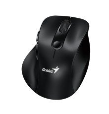 Мышь беспроводная Ergo 9000S черная (Black), вертикальная эргономичная бесшумная мини- мышь BT 5.0 + 2,4 ГГц, 6 кнопок
