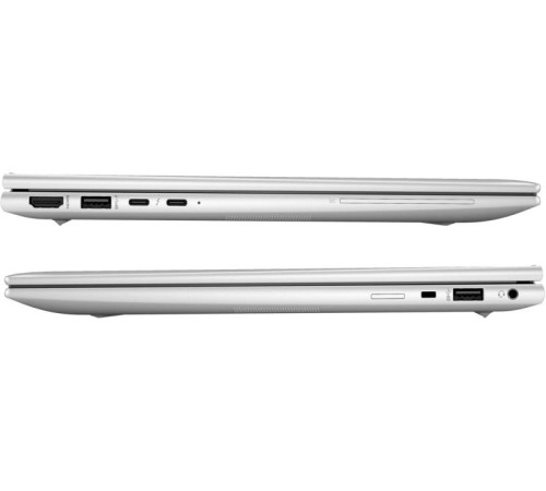 Ноутбук HP EliteBook 840 G10 Intel Core i7-1355U,14" WUXGA (1920x1200) IPS AG,16Gb DDR5-5200MHz(1),512Gb SSD NVMe,Al Case,51Wh,FPS,ENG/RU Kbd Backlit,1.36kg,Silver,2y,DOS