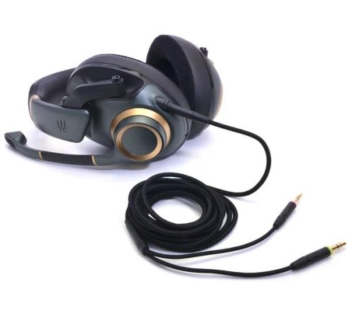 Гарнитура/ EPOS Gaming Headset H6 PRO, Racing Green (зеленый), закрытые [1000968]
