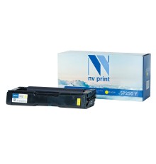 -/ Тонер-картридж NVP NV-SP250 Yellow для Ricoh Aficio SPC250DN/SPC260/SPC261 (1600k)