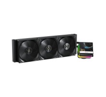 Система водяного охлаждения Ocypus Sigma L36 PRO BK, 360mm, LCD Pump, 3x120mm FDB fans, LGA115X/1200/1700/18XX, AM4/AM5