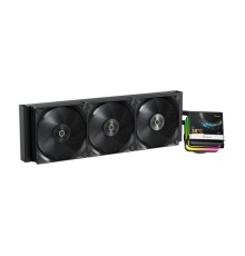 Система водяного охлаждения Ocypus Sigma L36 PRO BK, 360mm, LCD Pump, 3x120mm FDB fans, LGA115X/1200/1700/18XX, AM4/AM5