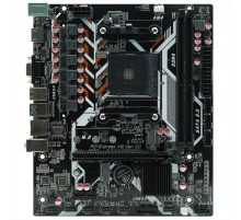 Материнская плата/ MB AFOX AMD A320 AM4, 2xDDR4(32GB), 1xPCIe 3.0x16, 1xPCIe x1, 1xMPCIe, 1xHDMI, 1xD-Sub, 1xLAN(1GbE), 4xSATA, 1xM.2, 2xUSB 3.0, 2xUSB 2.0, 2xPS/2, mATX