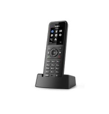 Трубка YEALINK SIP-трубка W57R, степень защиты IP54, HD звук, вибросигнал, FNR, быстрая зарядка, для W70B/W80B/W90B, шт