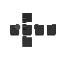 Speed 3S Умная Wi-Fi камера Laxihub Smart Wi-Fi Camera 1080P + карта памяти 32GB (Вскрытая упаковка)