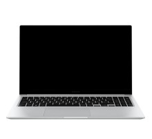 Ноутбук/ Samsung Galaxy Book4 15.6"(1920x1080 IPS (матовый))/Intel Core 5 120U(1.4Ghz)/16384Mb/512PCISSDGb/noDVD/Int:Intel® Graphics/Cam/BT/WiFi/54WHr/war 1y/1.55kg/Silver/Win11Home + Eng kbd 3 pin