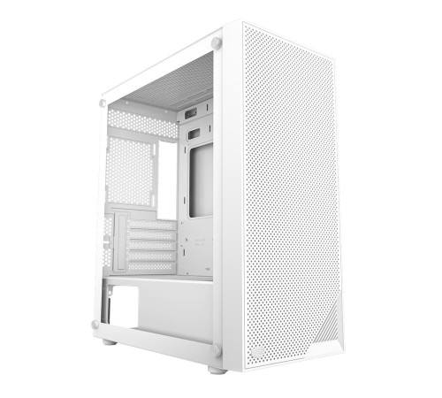 Корпус без блока питания/ Case PCCooler C3B310 WH, Mini-Tower, TG, Mesh, no fans, 2xUSB-A 2.0 + 1xUSB-A 3.0, mATX, mITX White Корпус без блока питания/ Case PCCooler C3B310 WH, Mini-Tower, TG, Mesh, no fans, 2xUSB-A 2.0 + 1xUSB-A 3.0, mATX, mITX White