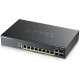 Коммутатор L2 коммутатор PoE+ Zyxel NebulaFlex Pro GS2220-10HP, rack 19", 8xGE PoE+, 2xCombo (SFP/RJ-45), бюджет PoE 180 Вт