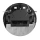 Робот-пылесос с гироскопом Robot vacuum IRBIS Bean 0421,2500 mAh,28W,3000Pa, Hyroscope, Black, charging stat, remote, roller brush & cloth for wet,2 in 1 water tank&dust collector, brushes 3,HE (потертости, следы эксплуатации)