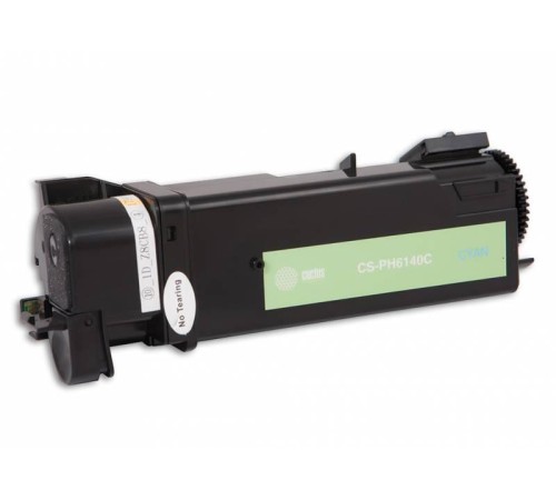 -/ Картридж лазерный Cactus CS-PH6140C 106R01481 голубой (2000стр.) для Xerox Phaser 6140