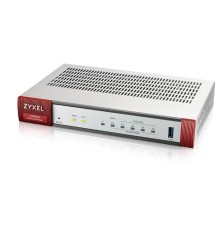 межсетевой экран Беспроводной межсетевой экран Zyxel ATP100W, 2xWAN GE (1xRJ-45 и 1xSFP), 1xOPT GE (LAN/WAN), 3xLAN/DMZ GE, 802.11a/b/g/n/ac (2,4 и 5 ГГц), 1xUSB3.0, AP Controller (8/24), NebulaFlex Pro, с подпиской G