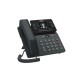 Телефон Fanvil V63, 6 SIP-акк., 2,8", 320x240 Цвет. экран, POE, БП в комп., 2x1 Gbps