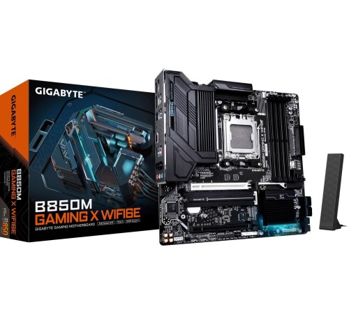 Материнская плата/ B850M GAMING X WF6E Материнская плата/ B850M GAMING X WF6E