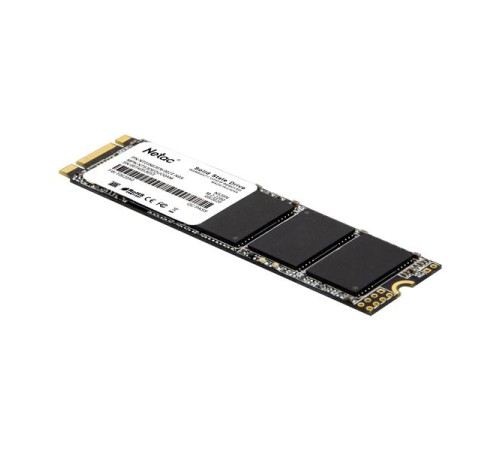 SSD накопитель Netac SSD N535N 2TB M.2 2280 SATAIII 3D NAND, R/W up to 545/500MB/s, TBW 1120TB, 3y wty